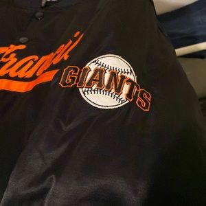 Giants jacket